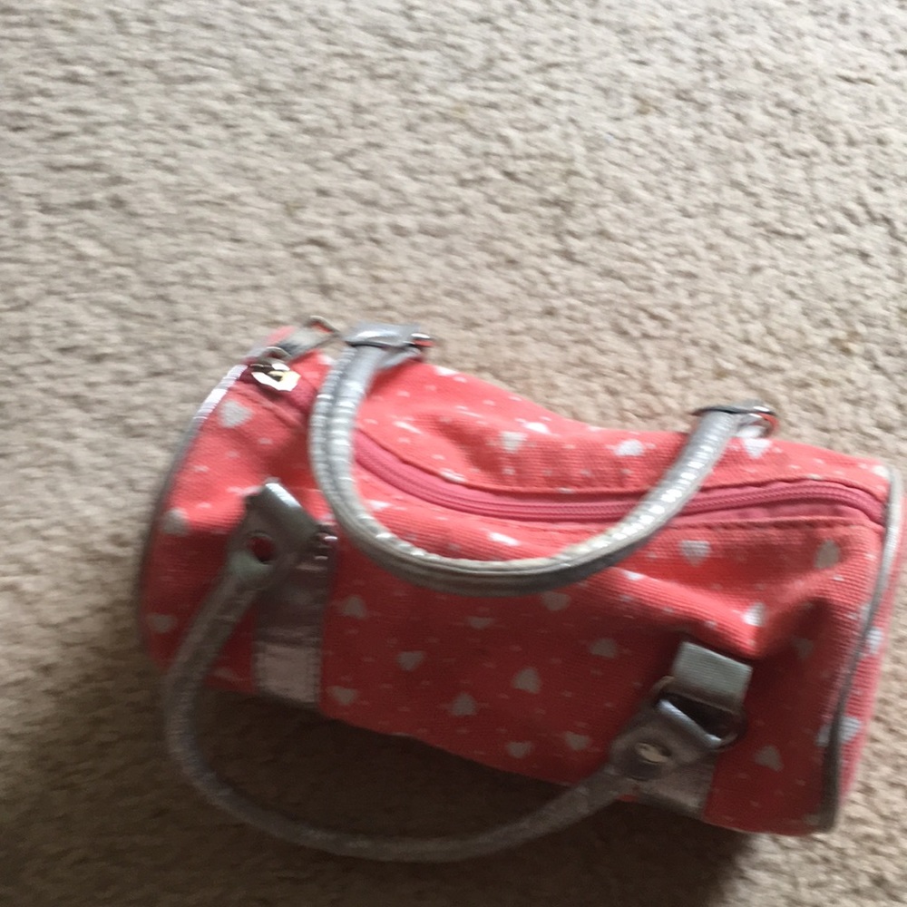 Circle hand bag
